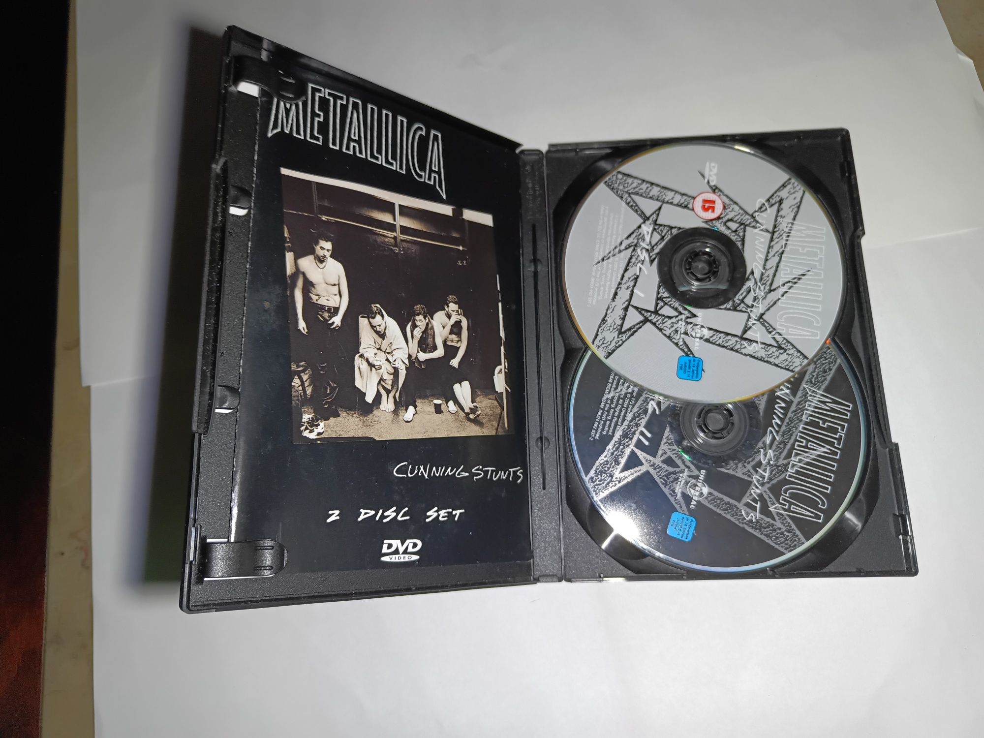 Metallica_Cunning Stunts
