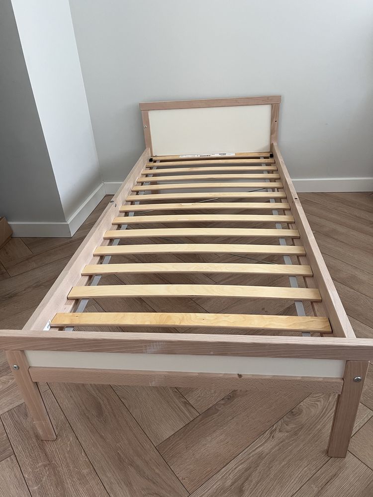 Łóżko ikea dziecęce 70x160 z materacem