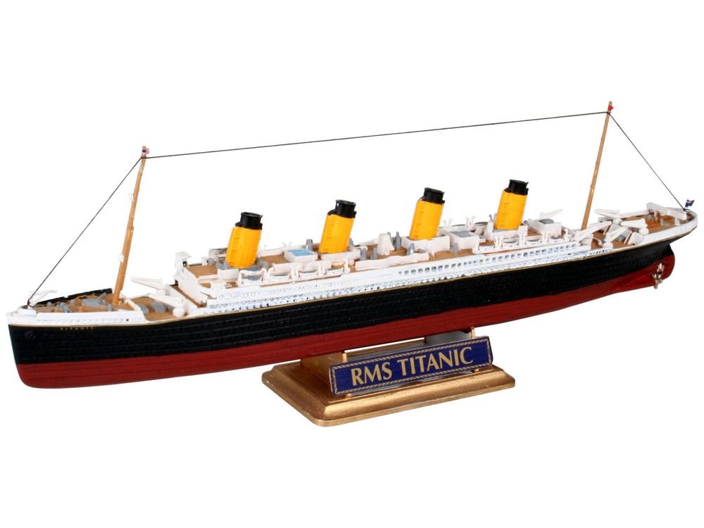 STATEK model 1/1200 Revell 05804 R.M.S. TITANIC