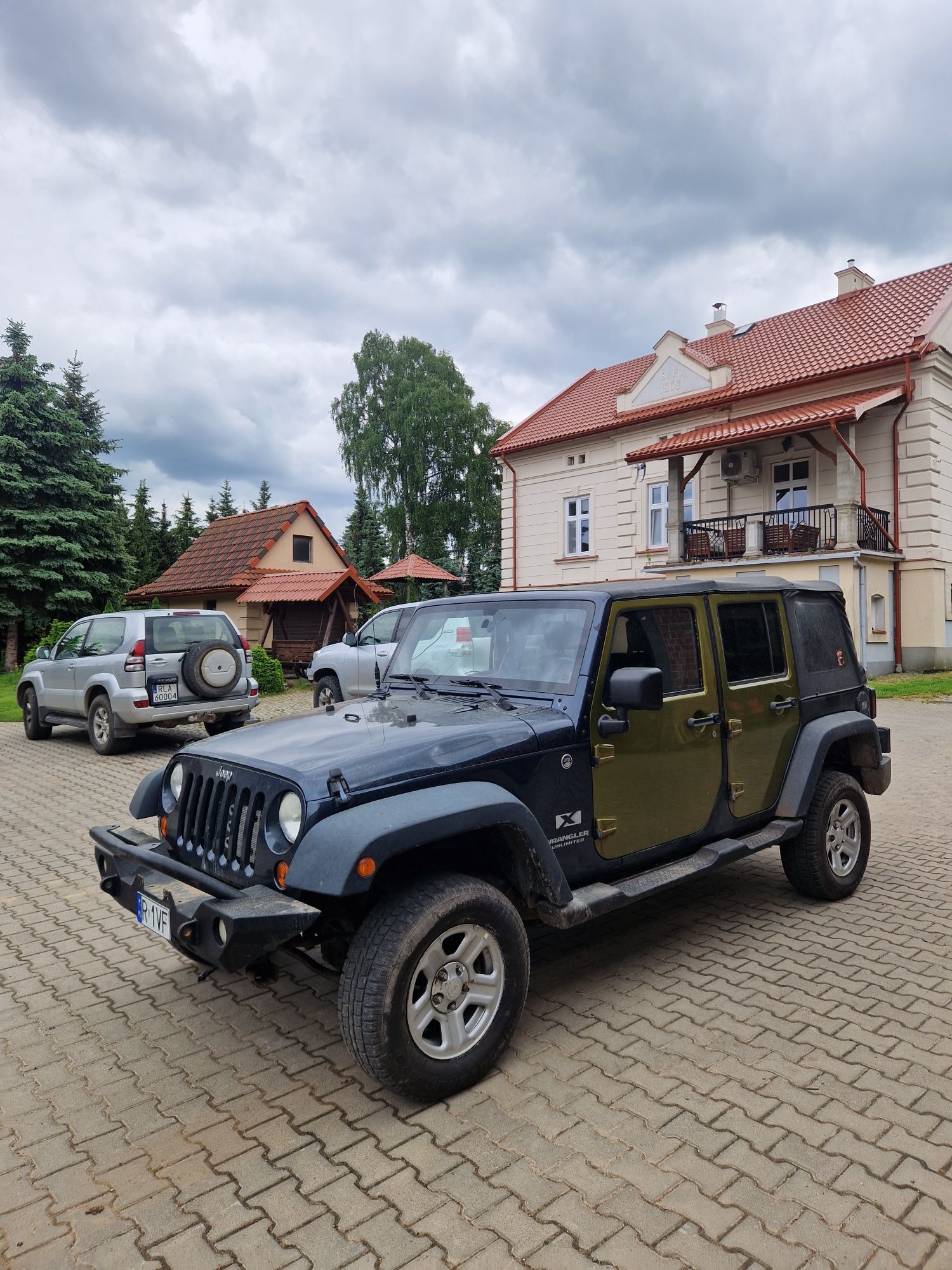 Jeep wrangler Jk