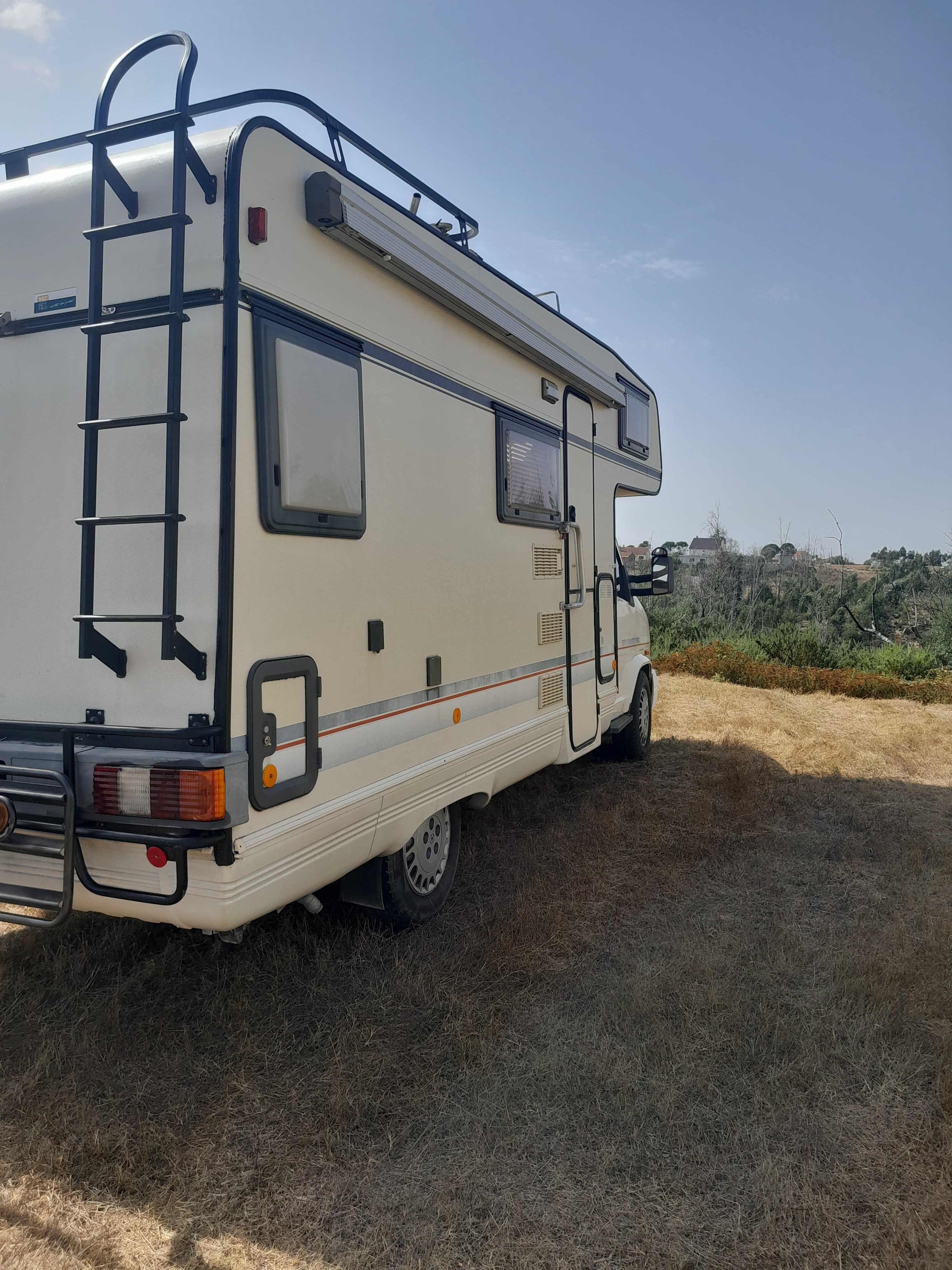 Autocaravana Fiat Ducato 2.5 TD 1991
