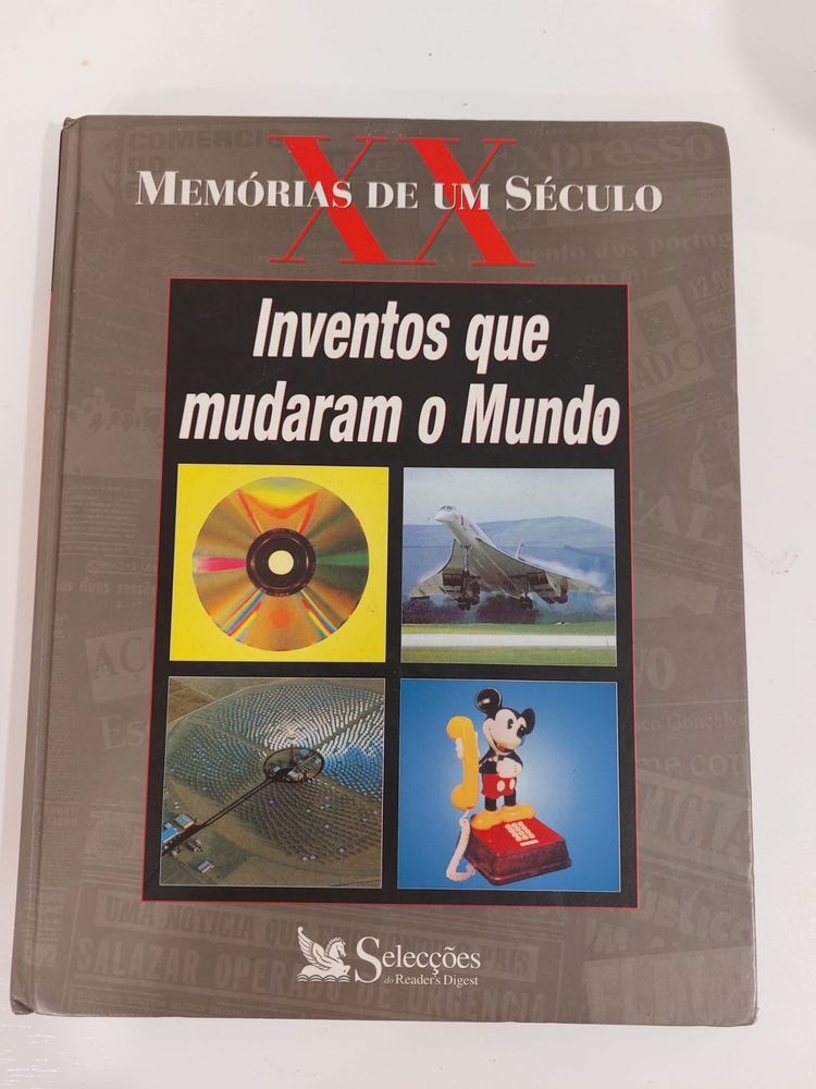 Livro Memórias de um Século