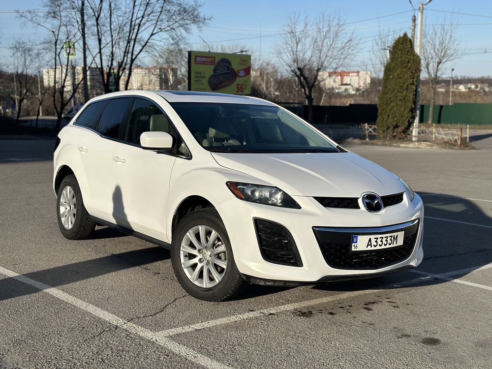 Mazda cx 7 рестайлінг 2.5