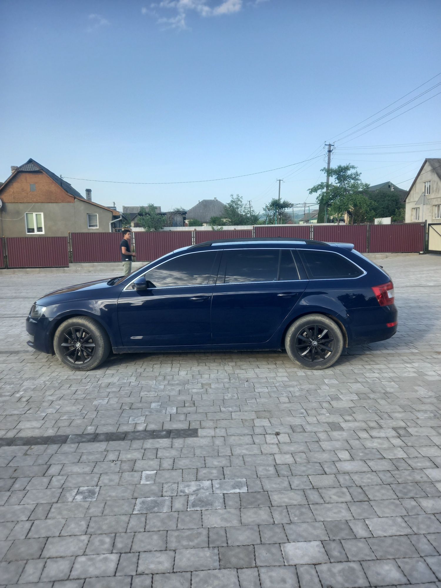 Skoda octavia a7 combi