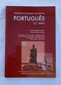 Livro Preparar para o exame nacional Português 12ano
