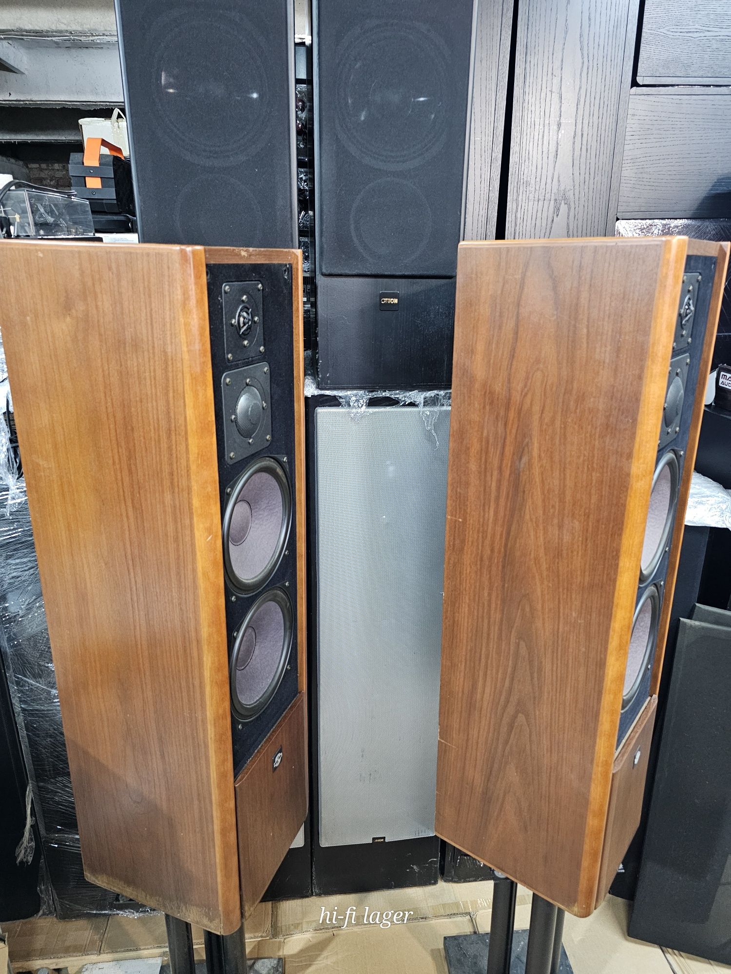 MB QUART 980s перша версія Шикарна модель НЧ динамік 20 см ВЧ титан