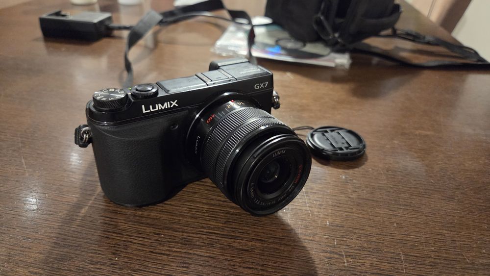 Aparat Panasonic Lumix DMC-GX7K