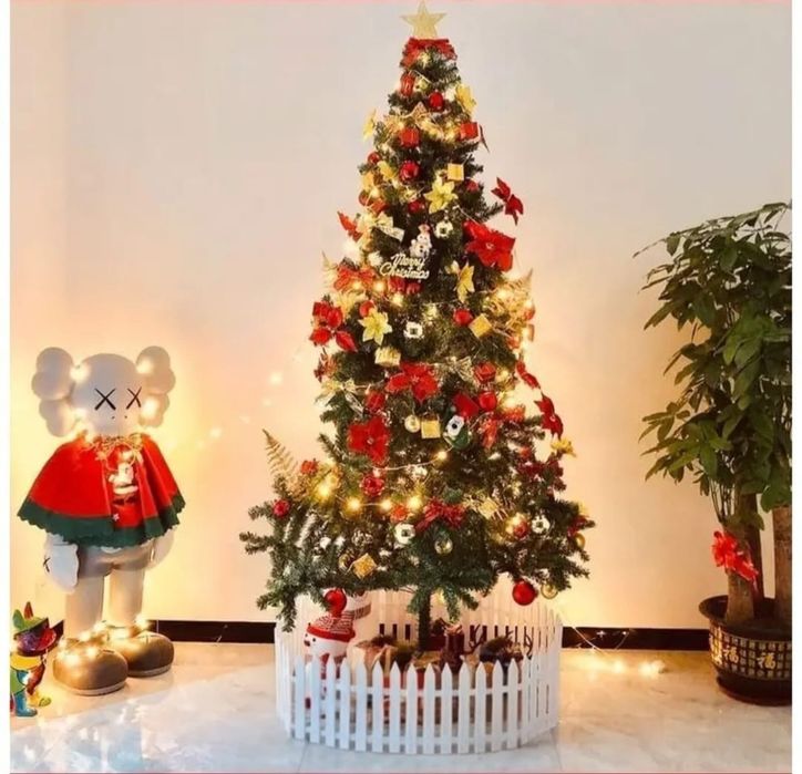 Árvore de Natal Artificial Verde 1,50m