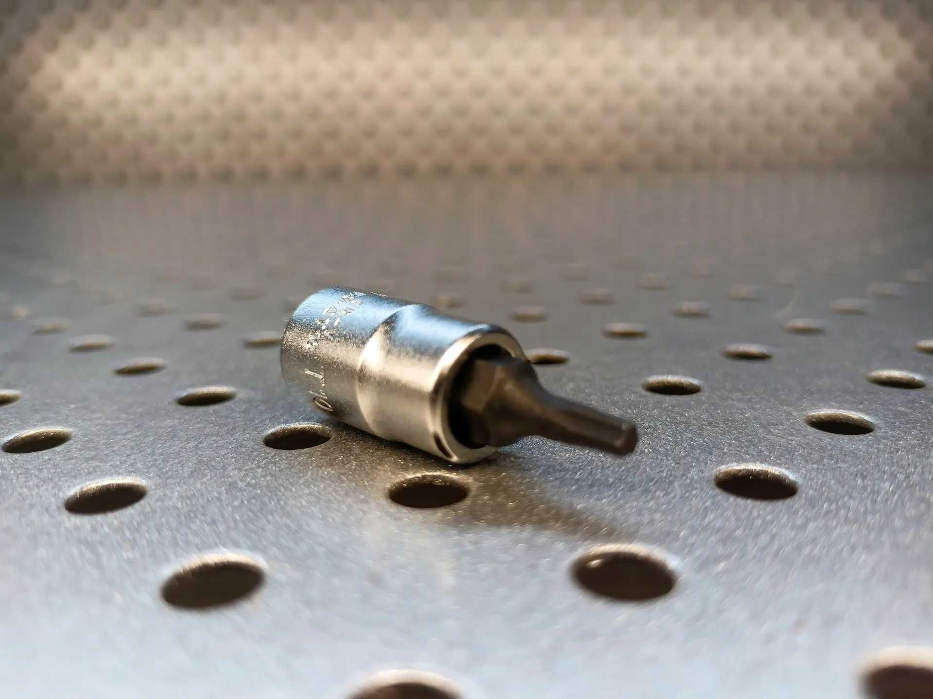 Nasadka 1/4" TORX T10 Cr-V HONITON H7902 Torx T10