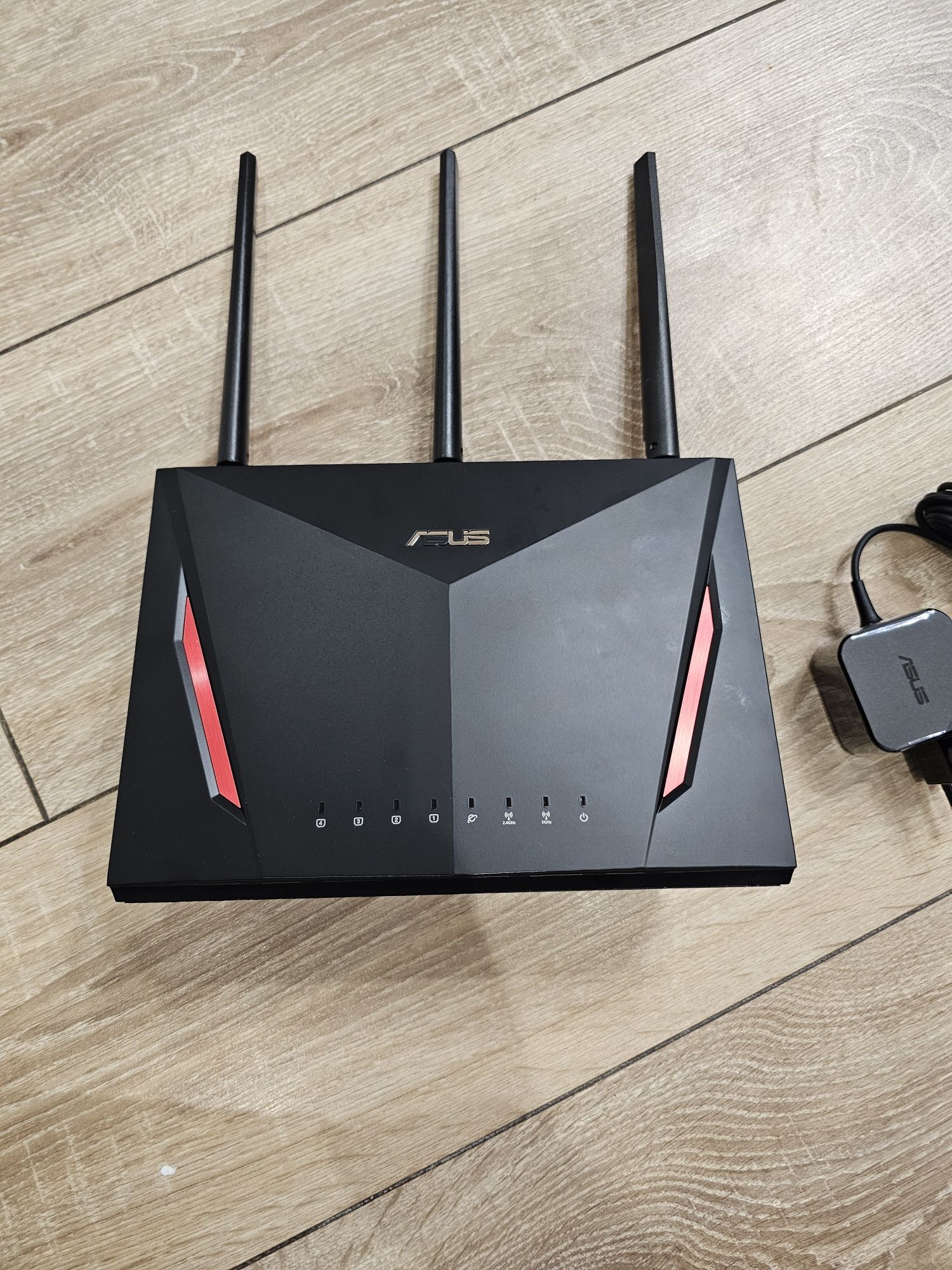 Роутер ASUS RT AC86U швидкий надійний маршрутизатор для дому та офісу