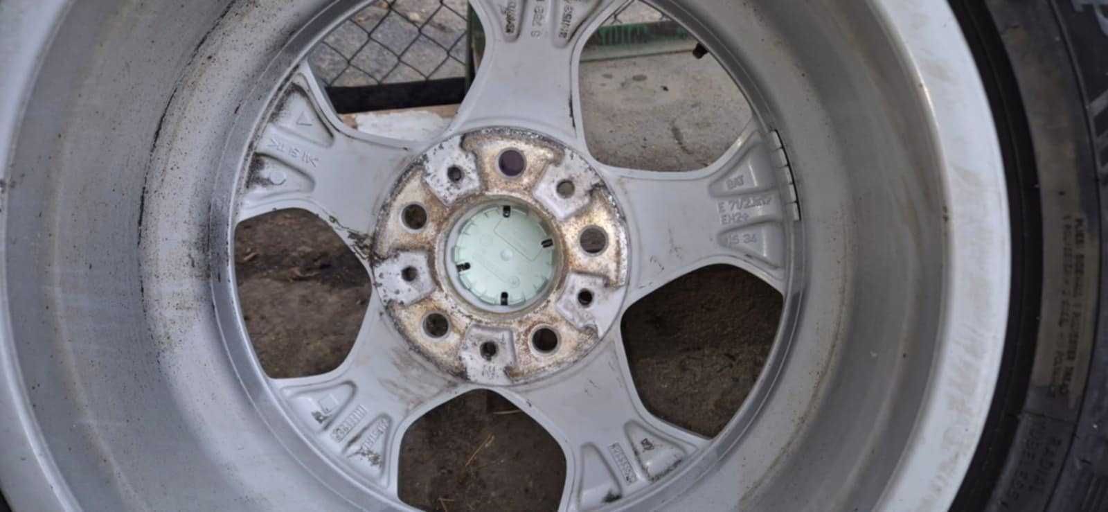 Felgi BMW 17' 5x120 Opony Dunlop 2023r.