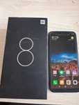 Telefon XIAOMI MI8 6/64 gb Czarny Miui Amoled 6.2 cala Xaiomi Mi 8