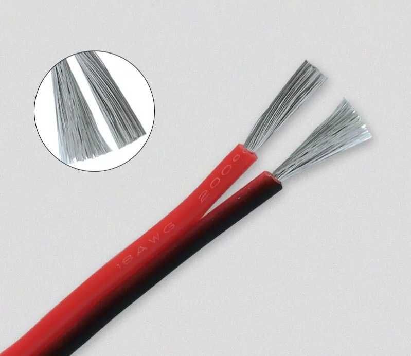 Силиконовый AWG6 AWG7 AWG8 AWG10 12AWG 14AWG AWG16  AWG18 AWG20.