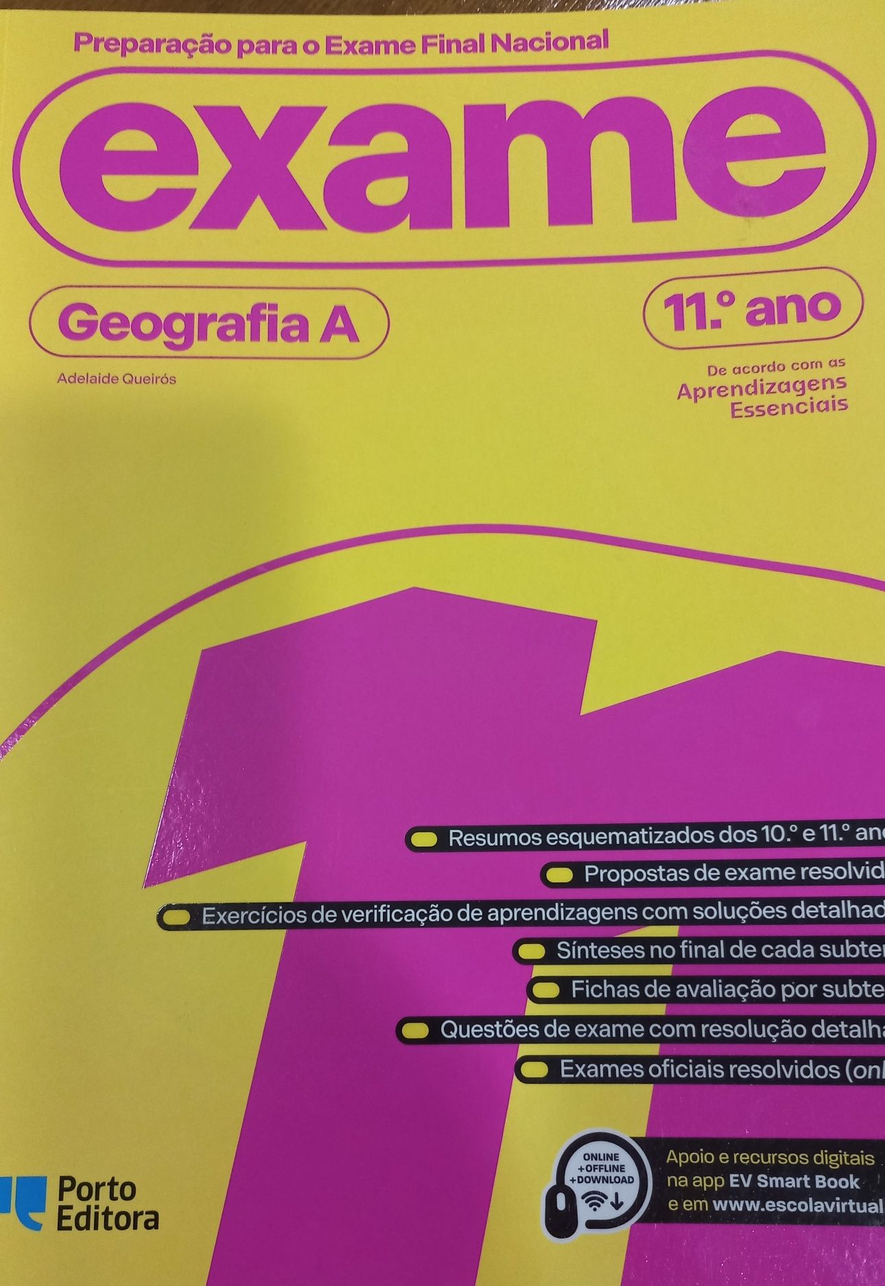 Manual Preparação para Exame Nacional Geografia A - 11⁰ ano - NOVO