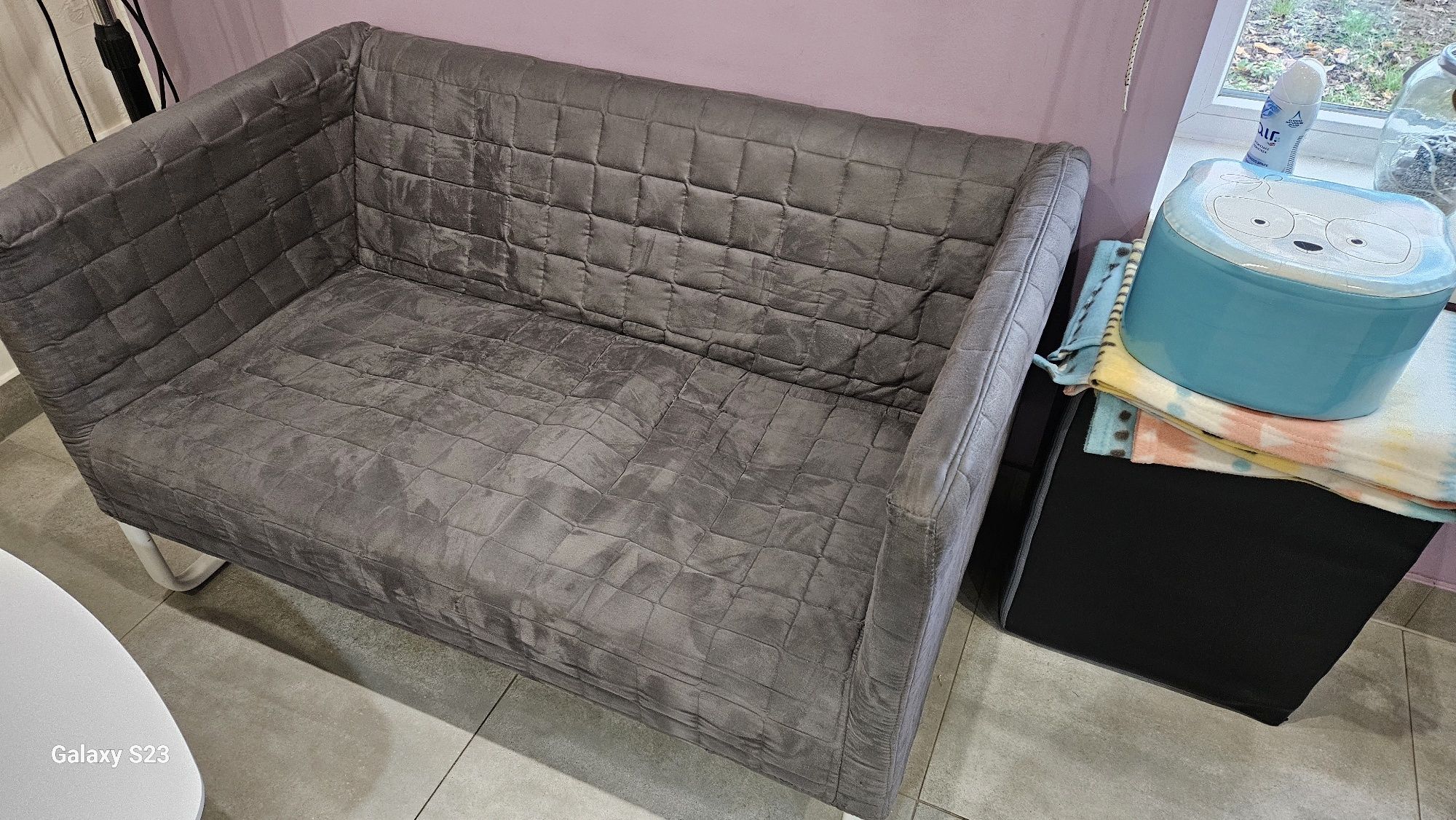 Sofa do poczekalni