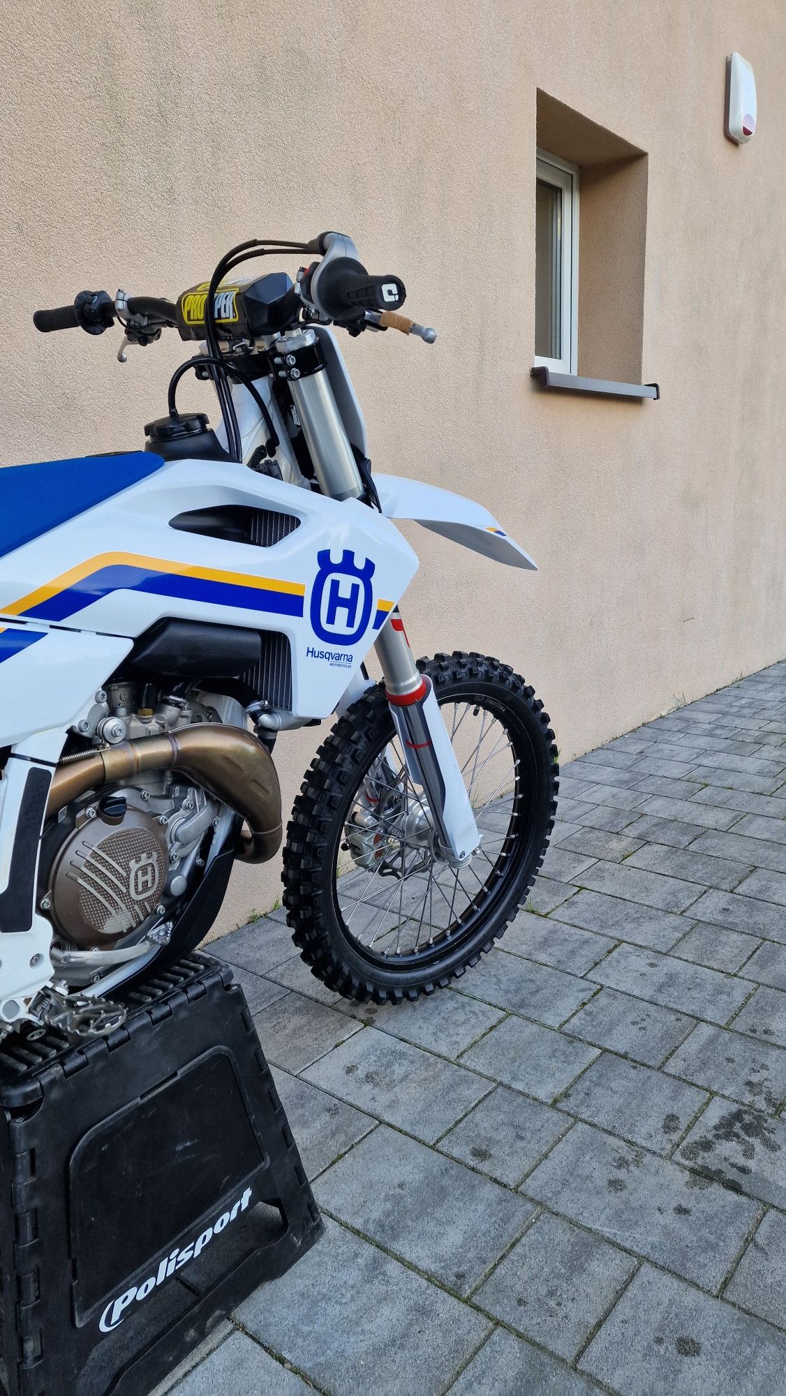 Husqvarna Fc 450cc 2023! Heritage ktm QS mapy wtrysk