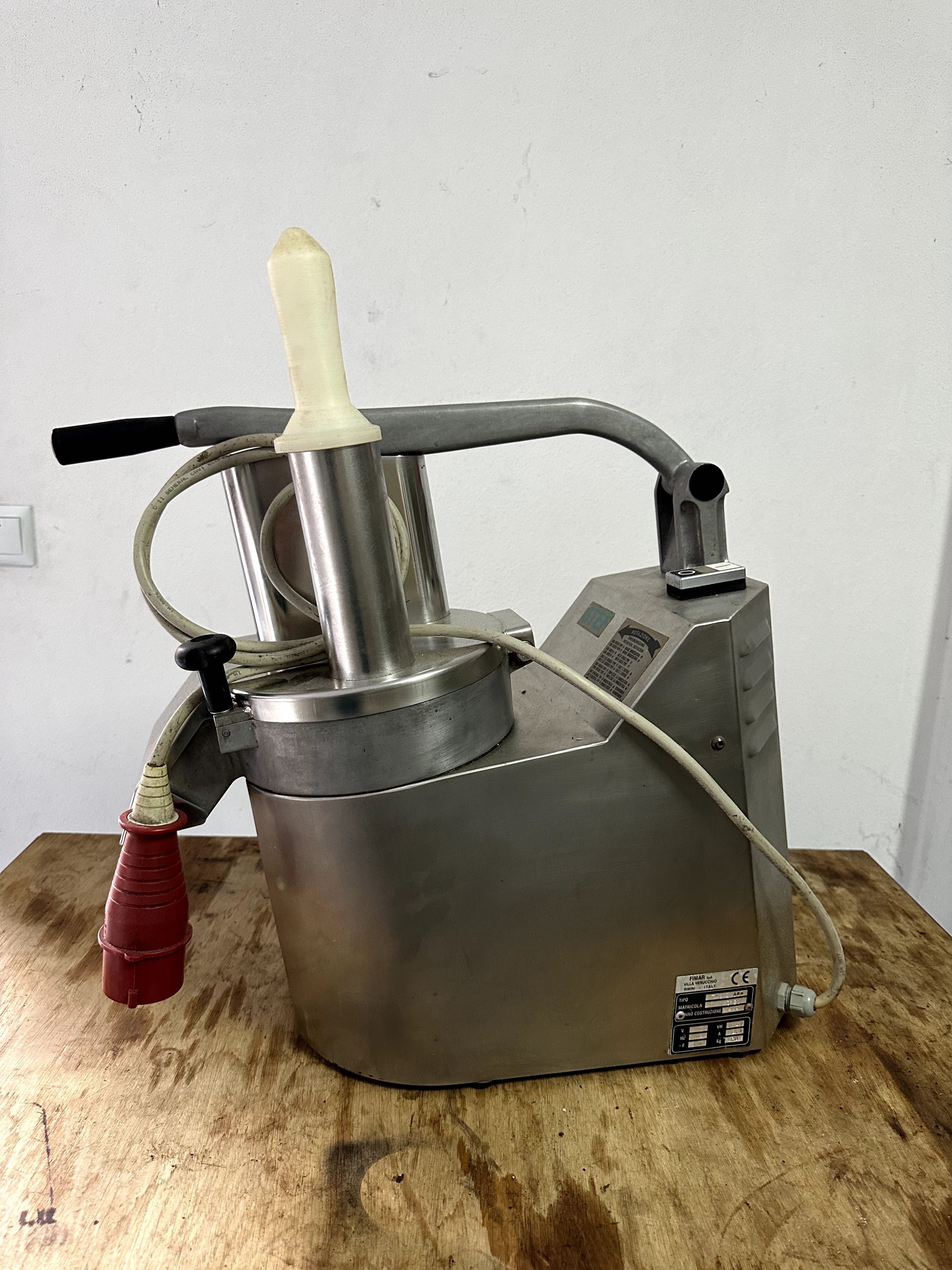 Robô de cozinha industrial