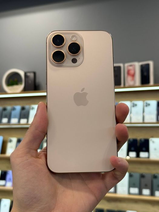 Apple iphone 16 pro max 256 gold neverlock айфон 16 про макс 256 gb