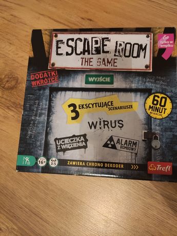 Gra planszowa Escape Room  16+