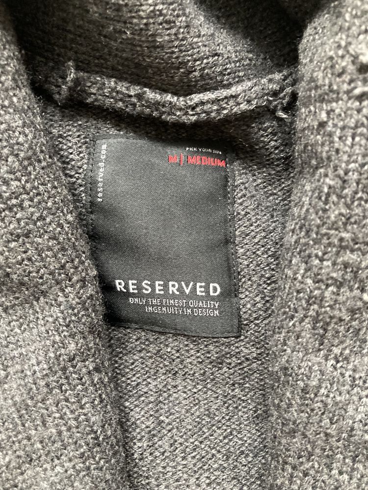 Sweter kardigan męski Reserved M/L