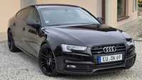 Audi A5 Sportback, Quattro, 230PS, 2x S-line, Kamera, B&O, bezwypadkowy !!!