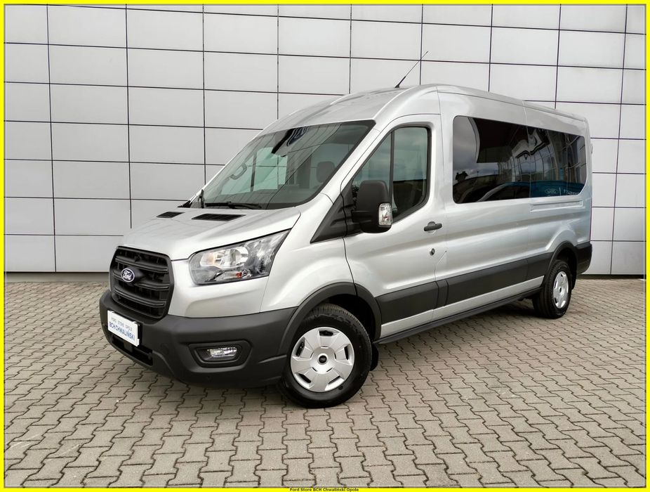 Ford Transit Od Ręki TRANSIT KOMBI Automat 2025 L3H2/ Klima / Grzana Szyba / Kamera
