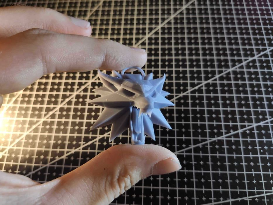 Wiedźmin Druk 3D - Figurki, Zakładki, Ozdoby, Miniaturki