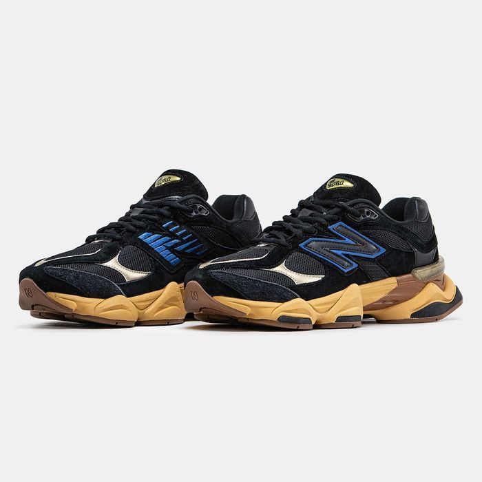 Кожаные / замшевые кроссовки New Balance 9060 кросівки нью беланс 9060