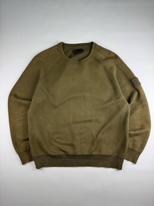 Stone Island Cotton Green Ghost SS22