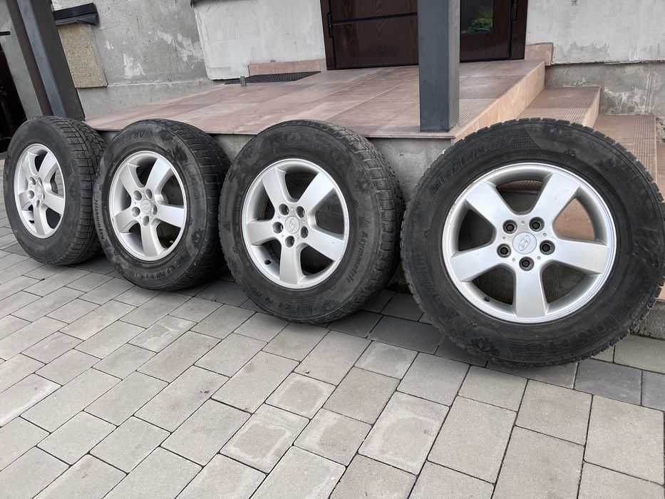 Диски +шин хюндай туксон R16 215/70 всесезоннки