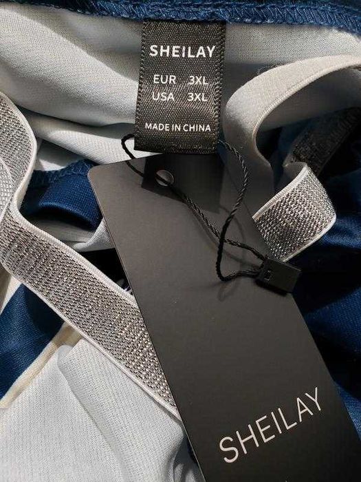 Новое шикарное платье класса люкс sheilay р 50-52-54