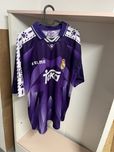 Koszulka Real Madryt 1996/97 klasyk vintage