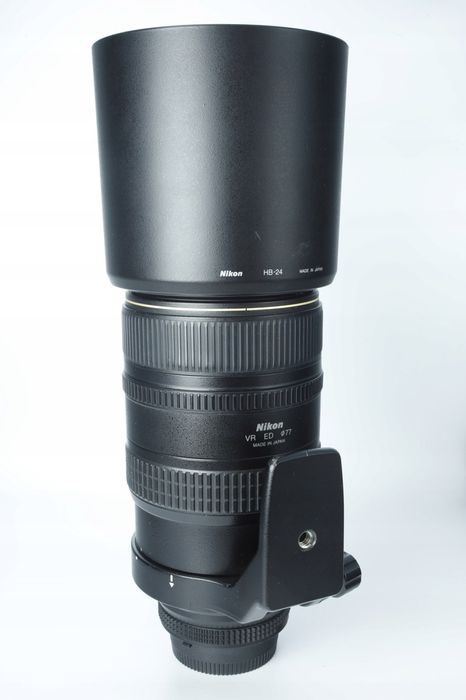 AF 80-400mm 4.5-5.6 VR Nikkor Nikon F FX Gwarancja 23%VAT