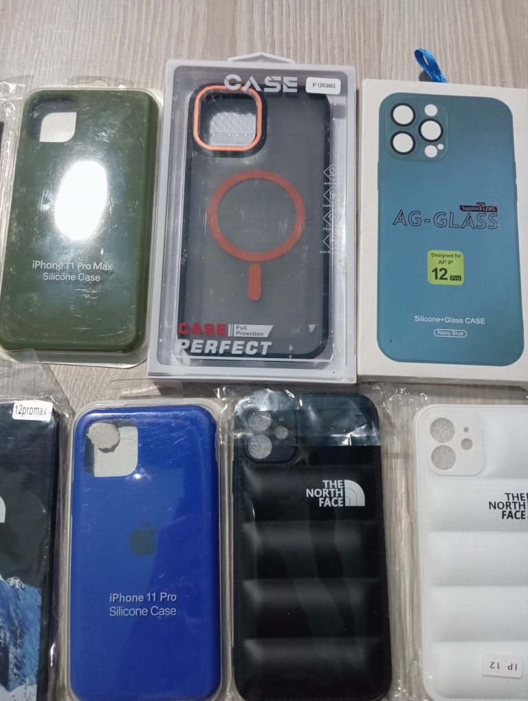 Лот 14шт чохлів на iphone