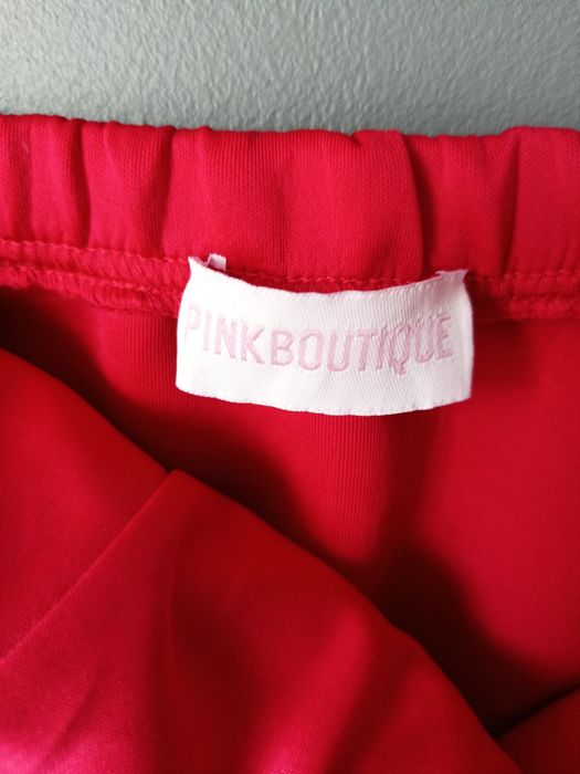 Sukienka czerwona wieczorowa L/XL