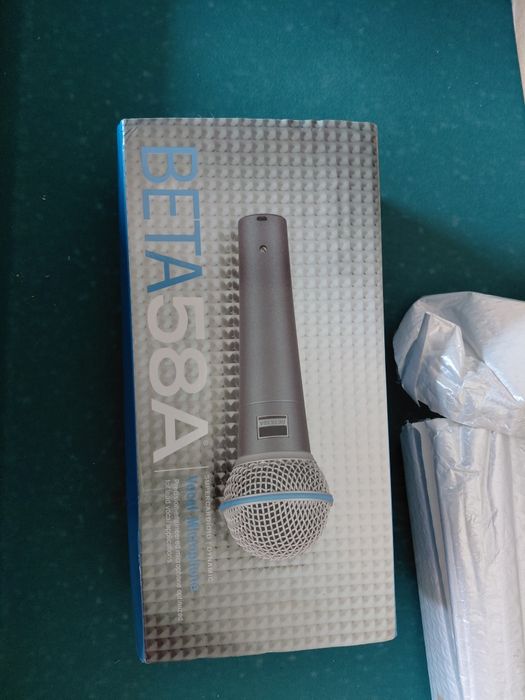 Microfone beta 58A