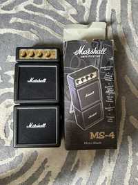 Marshall MS-4 Micro Stack - wzmacniacz przenośny na baterie