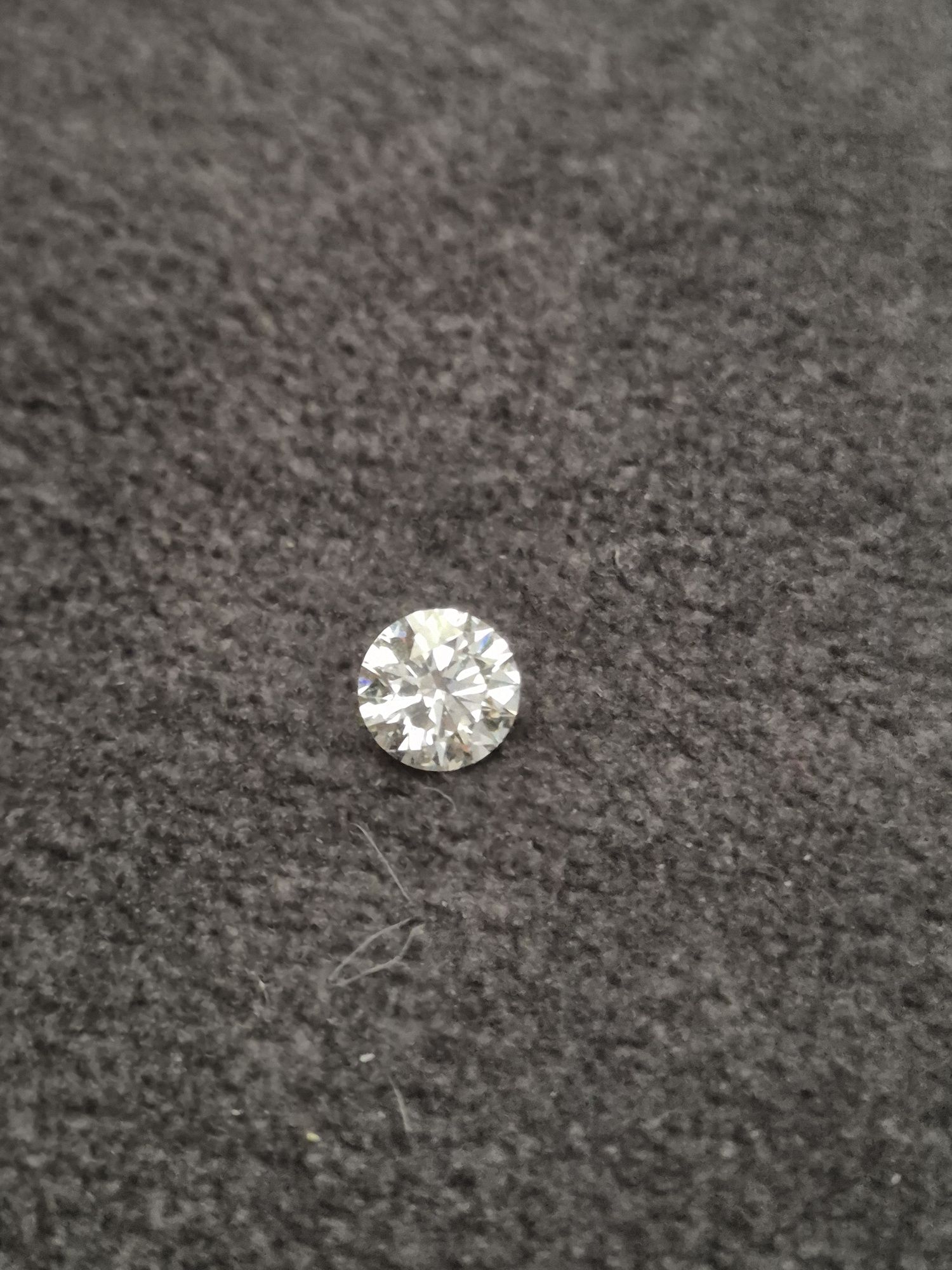Diament szlif brylant 0,5 ct D VVS2 Ideal