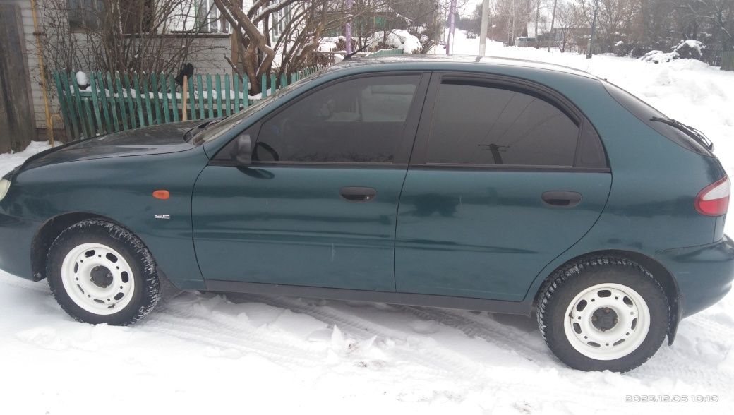 DAEWOO LANOS 1.5 SE хетчбек поляк 2003р