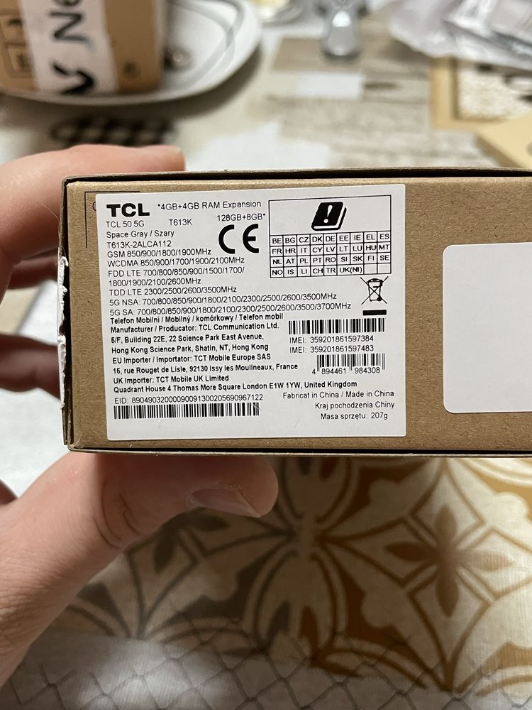 Smartphone TCL 50 5G