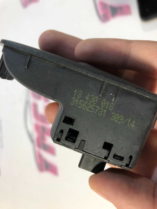 Botao Interruptor Vidros  OPEL CORSA E Frente Direito Original