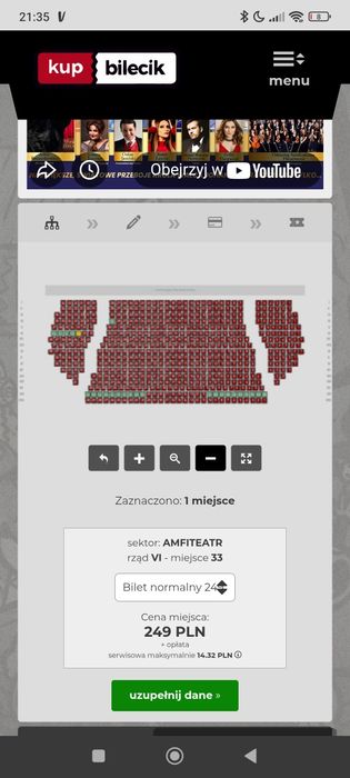 Witryna industrialna Blaliden Ikea