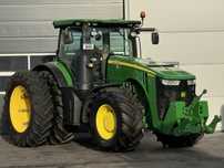 John Deere 8400 R •GPS••4300 mtg!••+ koła bliźniacze!•