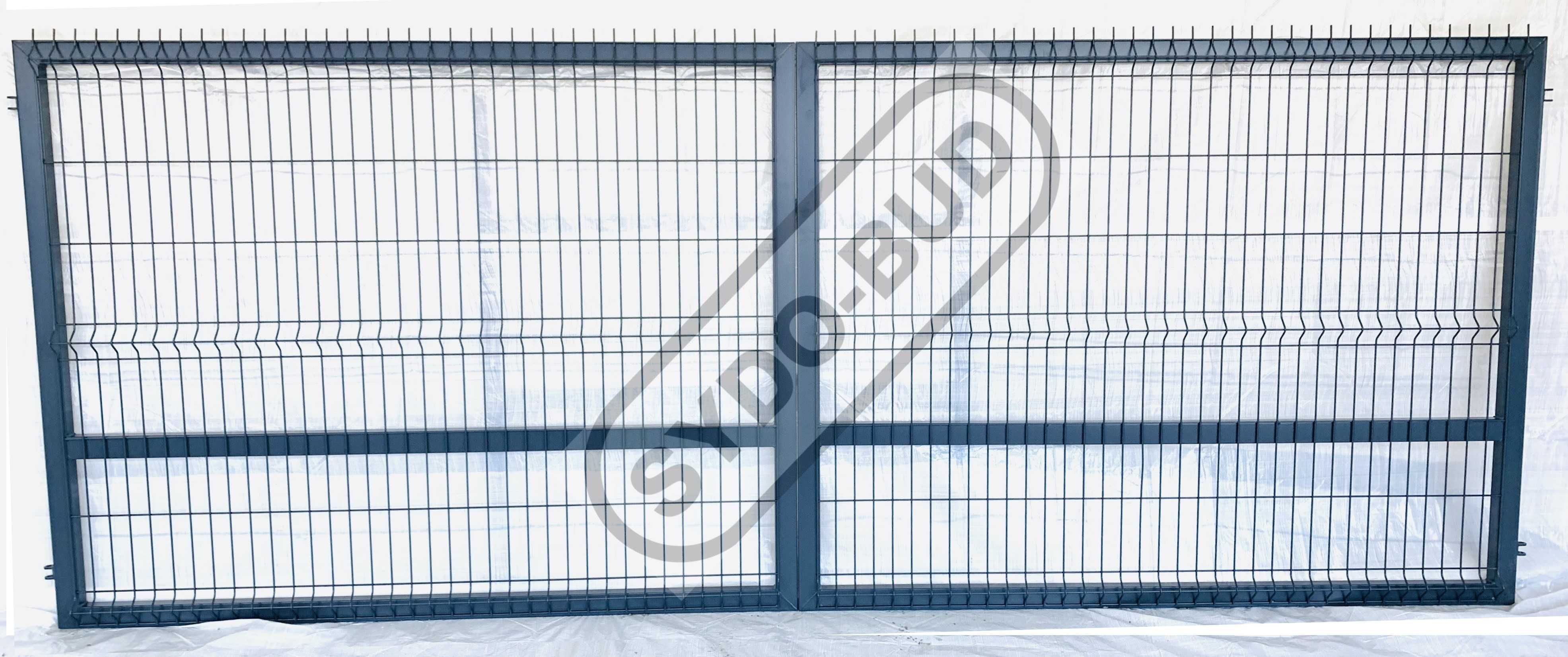 Brama dwuskrzydłowa panelowa 4x1,5 Fi 5 + AKCESORIA PRODUCENT