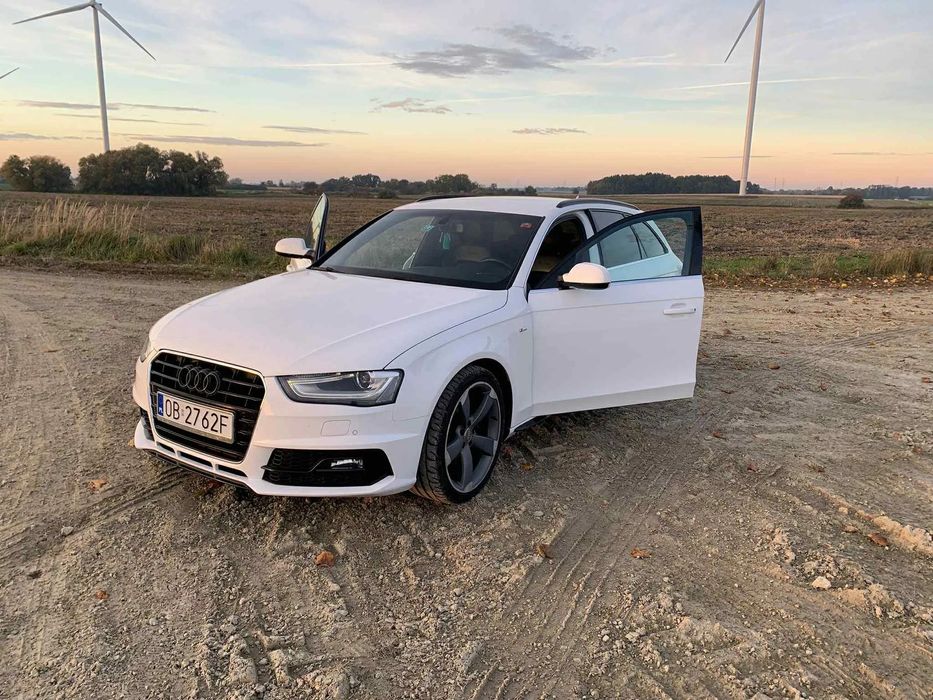 Audi A4 Avant Audi A4 B8 S-Line Sportback