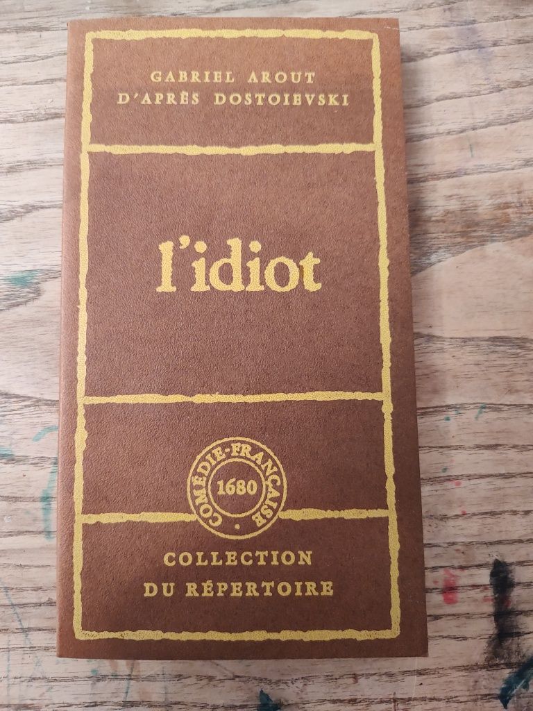 L'idiot - Idiota - Gabriel Arout na podstawie Dostojewskiego