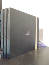 Vendo Ps4 Pro 1tb com 1 comando