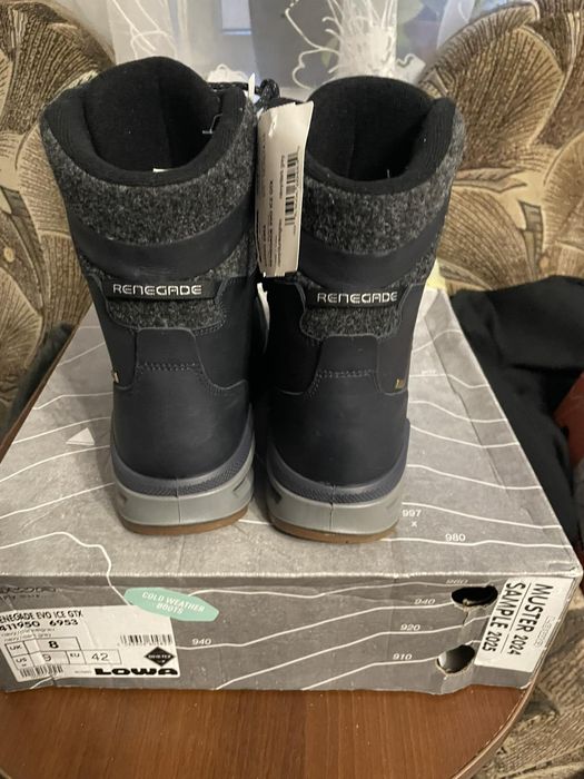 LowaRenegade EVO ICE GORE-TEX® Winter Boots Men navy
RENEGADE EVO ICE