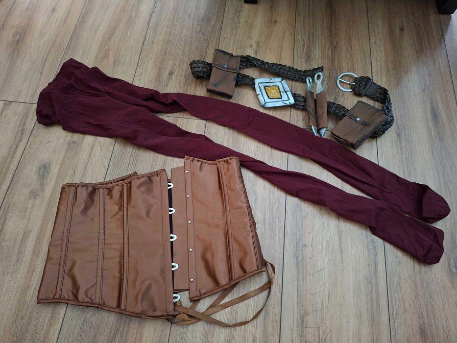 Cosplay przebranie League of Legends Sivir Bandit