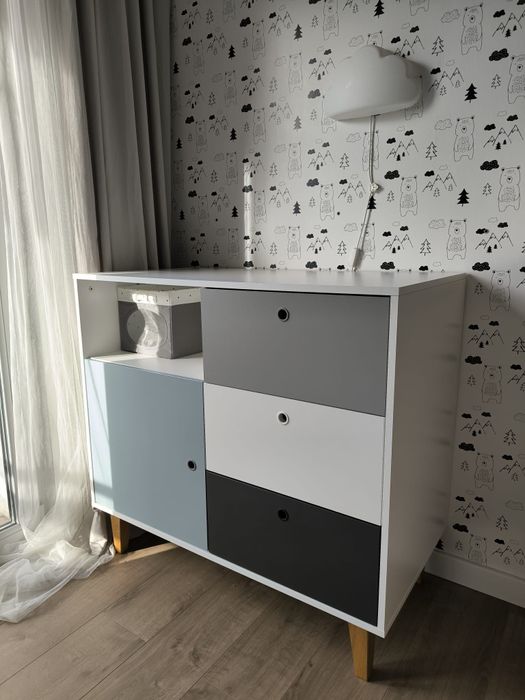 Meble dziecięce Vox Concept szafa, regał, komoda